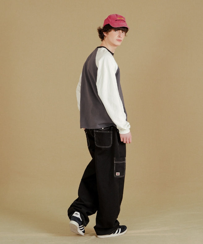 【WV PROJECT】25SS★ Mellow Balloon Cotton Pants WV PROJECT (ダブリューブイプロジェクト) - メロウバルーン