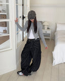 Flona Crop Cardigan