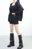 Celine hooded sweatshirt + shorts set