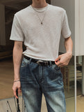 Mokri round short sleeve t-shirt