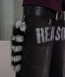 Fur tail multi chain