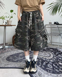 Lucien Camo Cargo Bermuda Pants