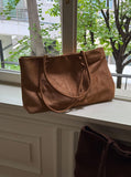 Creek Suede Shoulder Bag