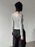 Rare Hook Bustier Ribbed Sleeveless