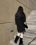 Manet Boucle Mini Skirt