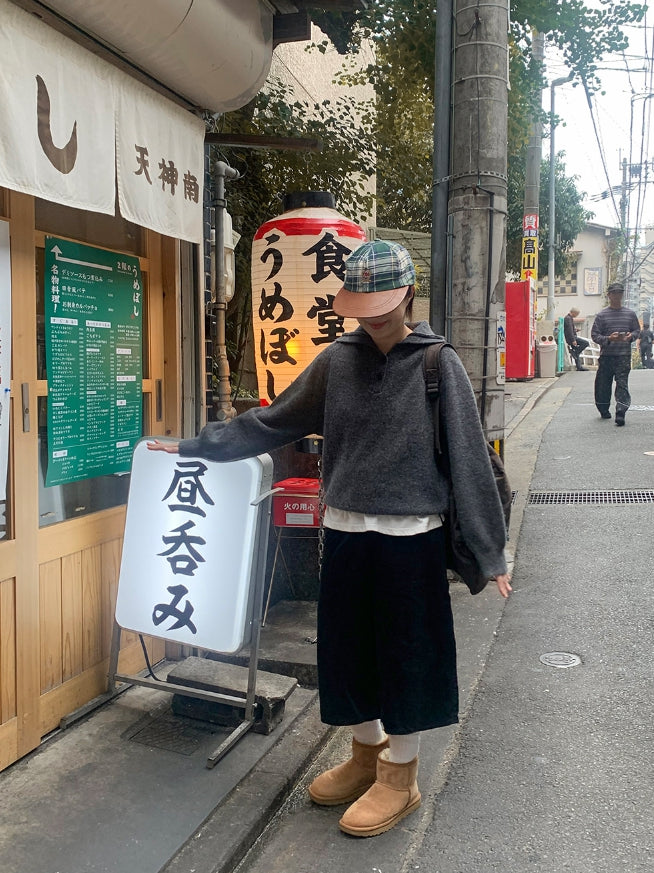 【BAON】Kinshaw Corduroy Bermuda Pants BAON (バオン) - キンショーコーデュロイバミューダパンツ