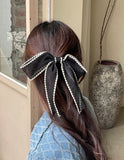 Fairy Color Matching Ribbon Hairpin