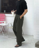 Decoy Linen Round Knit