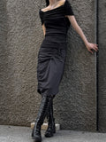 Melody Midi Skirt