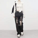 Arisa Vintage Damage Pants