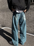 Retro Tint Wide Denim