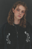 Skull Web Souvenir Jacket