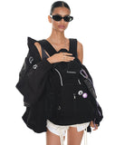 Flash Nylon Backpack