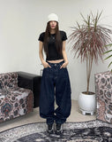 Dien ST Balloon Denim Pants