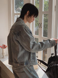 Royce Studded Denim Jacket