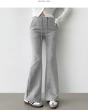 Slim Fit Bootcut Banding Pants