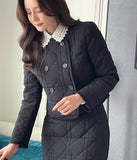 Sophien Double Quilting Short Padding Jacket