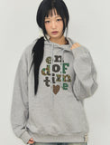 Camo END OF TIME Hoodie