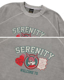 Serenity Raglan Pigment Sweatshirt