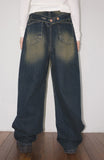 BACK BIZZO DEEP WASHING DENIM