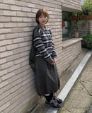 Mevins Angora Ribbon Socks