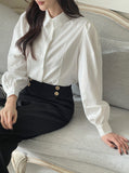 Joa Puff Shirt Blouse
