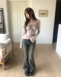 Rico Shirred Balloon Long Sleeve