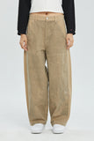 DENIM TEXTURE PANTS