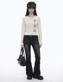 LEGACY Henley Neck Long Sleeve T-shirt
