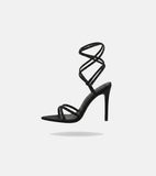 Slim strap sandals