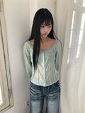 The Hearts Three Quarter Blouse