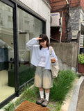 Nenzu Summer Ribbon Bolero Cardigan
