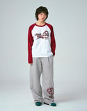 ABSENT Raglan Long Sleeve T-Shirt