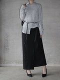 Raton Alpaca Mohair Knit Sweatshirt