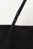 Eve Suede Shoulder Bag