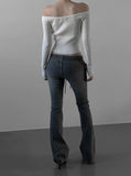 Edge Low Banding Bootcut Denim