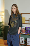 Hoppi Trio Pigment Short Sleeve Tee
