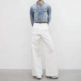 ZenPio Layered Wide Pants