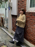 Pkiden Bokashi Knit Over Cardigan