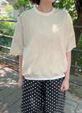 Dodlef Color Summer Nylon Short Sleeve Tee