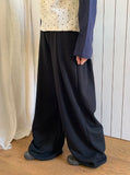 Hyuban Pintuck Training Wide Banding Pants
