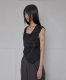 Asymmetrical Layered Sleeveless