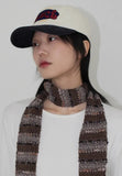 PEACE CORDUROY BALL CAP