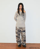 CAMO APPLIQUE SWEATPANT