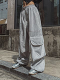 Naad Stitch Big Pocket Cargo Pants