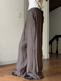 Elo Summer Fabric Banding Long Wide Pants