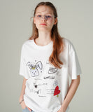 Bunnyland Short Sleeve T-shirt