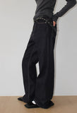 ROLL-UP BOOTCUT DENIM
