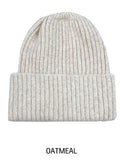 Radi Angora Ribbed Beanie