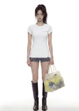 ROAD ANGEL Baby Tee